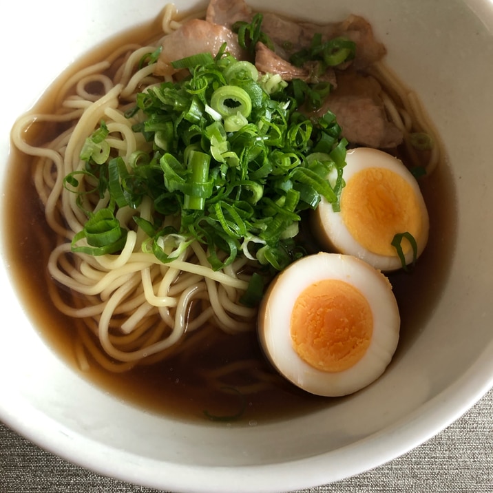 簡単！お店の醤油ラーメン